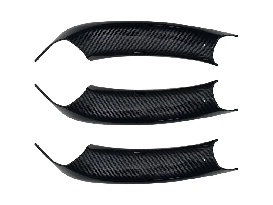 BMW X3 Series F25 Door Handle Trim Set Front&Rear; Carbon Inner | WENDER BA9209217/218P1