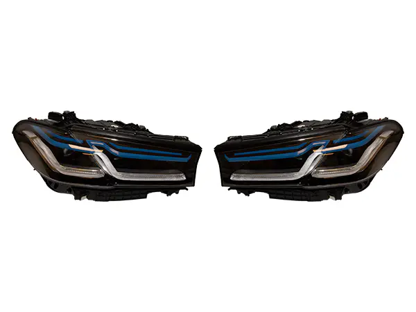 BMW 5 Series G30 2016-2018 Complete Headlight [DONUSUM] E/M Bumper | WENDER BA9479267/268R2