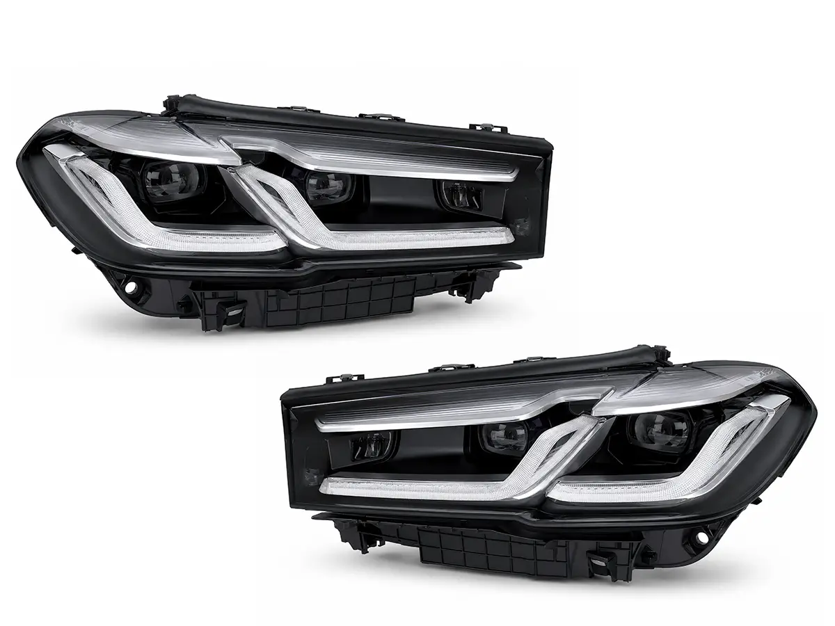 BMW 5 Serisi G30 2016-2018 Komple Far [DONUSUM => G30-LCI] | WENDER BA9479267/268R5