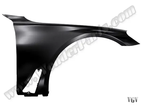BMW 7 Serisi G11 2015-2018 Çamurluk Ön Sağ Alüminyum | WENDER BN41007427514A