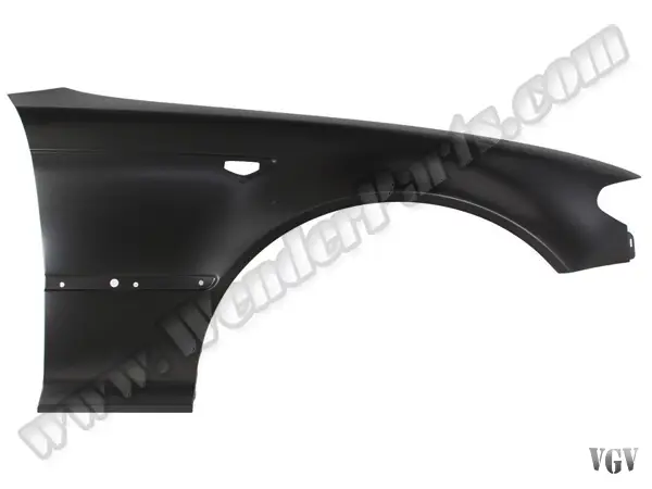 BMW 3 Serisi E46 2003-2006 Çamurluk Ön Sağ Delikli Sac -Coupe | WENDER BN41347065264S