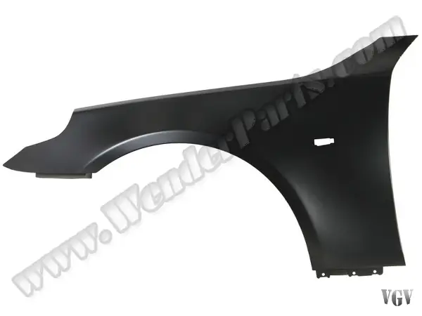BMW 5 Serisi E60 LCI 2003-2009 Çamurluk Ön Sol Delikli Alüminyum | WENDER BN41357111429A