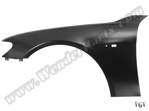 BMW 7 Serisi E65 2005-2008 Çamurluk Ön Sol Delikli Sac | WENDER BN41357138473S
