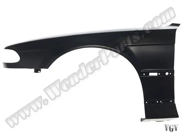 BMW 7 Serisi E38 1994-1998 Çamurluk Ön Sol Delikli Sac | WENDER BN41358157625S