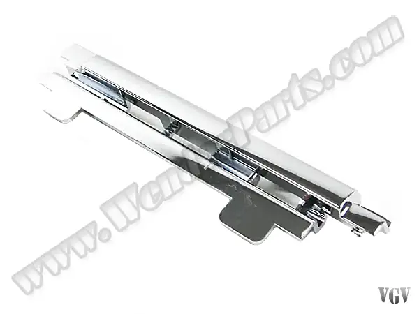 BMW 5 Serisi E39 1996-2003 Plakalık Nikelajı Ön Üst; Sağ | WENDER BN51117005976