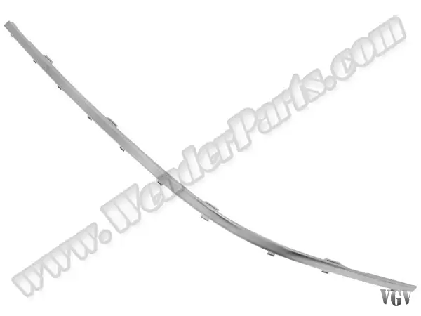 BMW 7 Serisi E65 2002–2008 Tampon Nikelajı Ön Sol 2002-05 | WENDER BN51117033475
