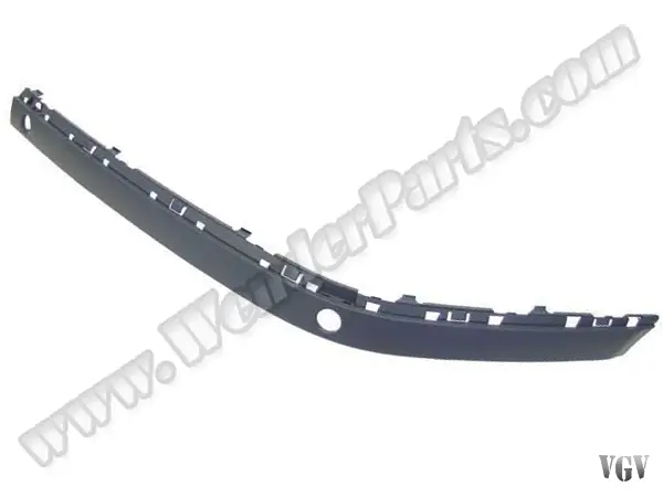BMW 7 Serisi E65 2002–2008 Tampon Bandı Ön Sol; Park Sensörlü, Nikelaj Delikli | WENDER BN51117043461