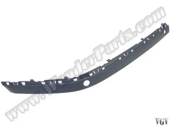 BMW 7 Serisi E65 2002–2008 Tampon Bandı Ön Sağ; Park Sensörlü, Nikelaj Delikli | WENDER BN51117043462