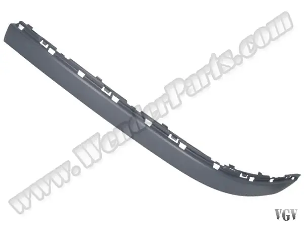 BMW 7 Serisi E65 2002–2008 Tampon Bandı Ön Sol; Nikelaj Delikli | WENDER BN51117142197