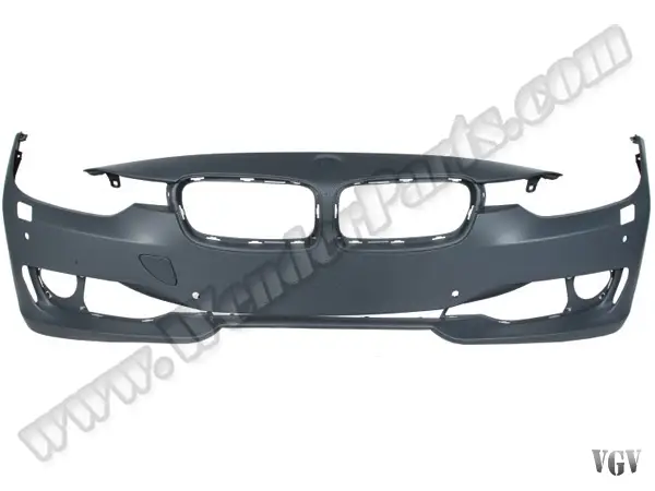 BMW 3 Serisi F30 2012-2018 Tampon Ön; Far Yıkamalı, Park Sensörlü | WENDER BN51117292998