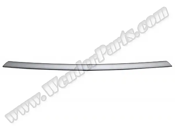 BMW 3 Serisi F30 2012-2018 Tampon Çitası Ön Orta; Mat-Alüminyum -Modern- 2012-15 | WENDER BN51117293094