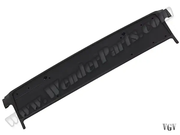 BMW 5 Serisi E39 1996-2003 Plakalık Ön; Nikelajsız Tip 1996-03 | WENDER BN51118159357