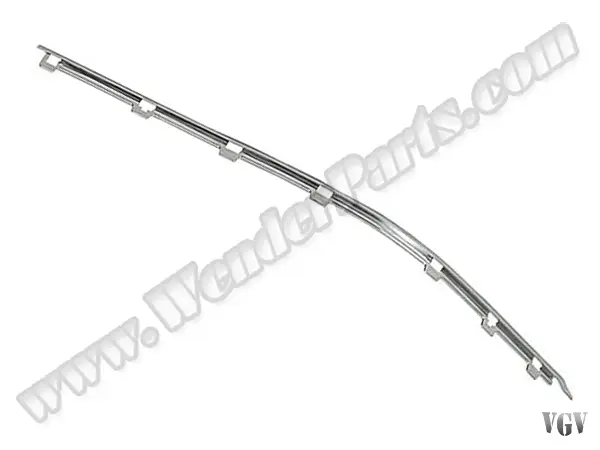 BMW 5 Serisi E39 1996-2003 Tampon Nikelajı Ön Sol 1996-00 | WENDER BN51118226555