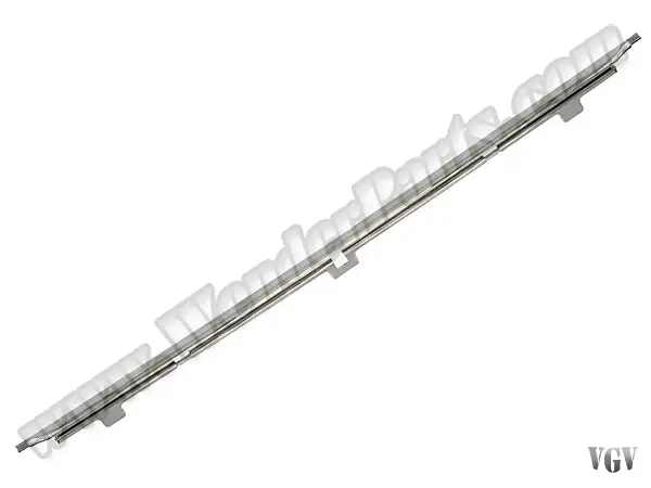 BMW 5 Series E39 1996-2003 Plate Holder Chrome Trim Front Upper 1996-00 | WENDER BN51118226557