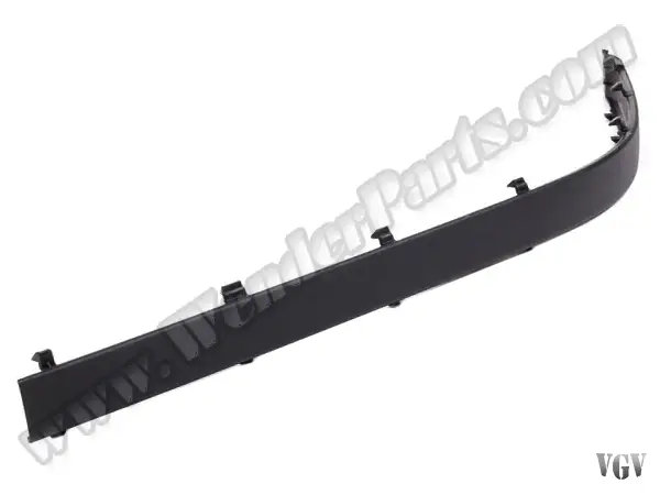 BMW 5 Serisi E39 1996-2003 Tampon Bandı Ön Sol; Nikelaj Delikli 1996-00 | WENDER BN51118226561