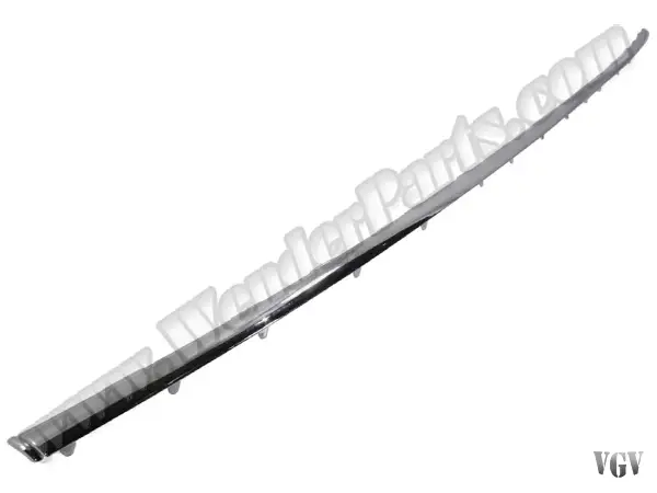 BMW 7 Serisi E65 2002–2008 Tampon Nikelajı Arka Orta | WENDER BN51127033417