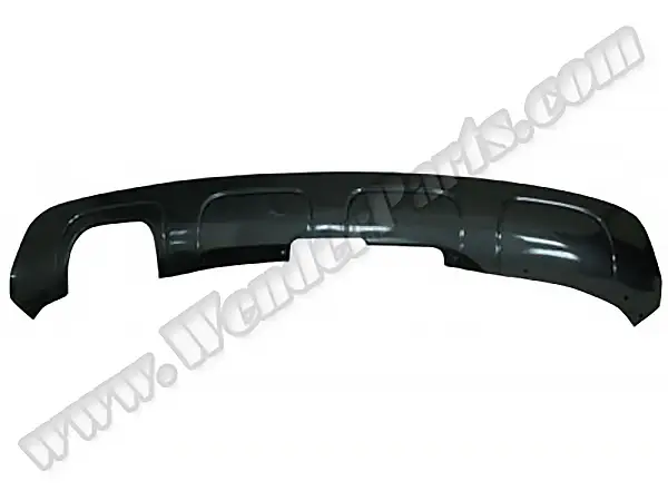 BMW X1 Serisi E84 2009-2015 Tampon Difüzörü Arka; <O> Egz.Çıkışlı -M-Tech- 2012-15 | WENDER BN51128038993