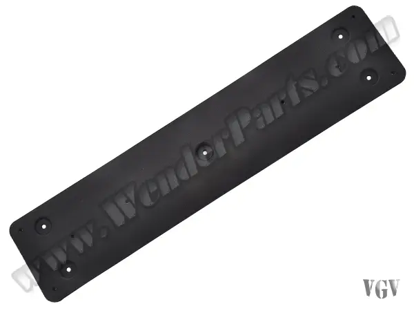 BMW 5 Serisi G30 2016-2018 Plakalık Ön 2017-20 | WENDER BN51138070399