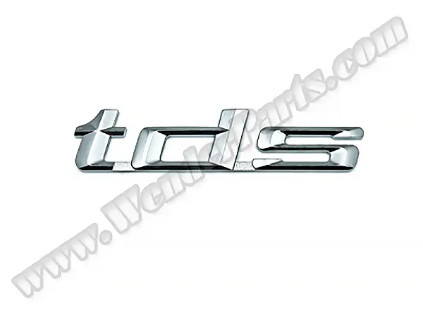 BMW E34-E38 Bagaj Yazısı -tds- | WENDER BN51148119643