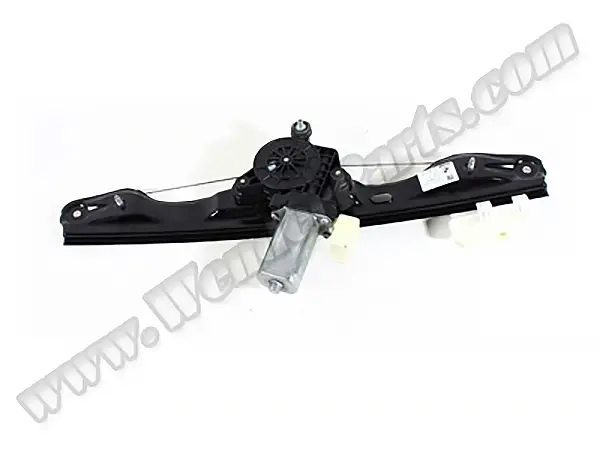BMW 3 Series F30 Glass Jack Rear Left; No Motor | WENDER BN51357281887