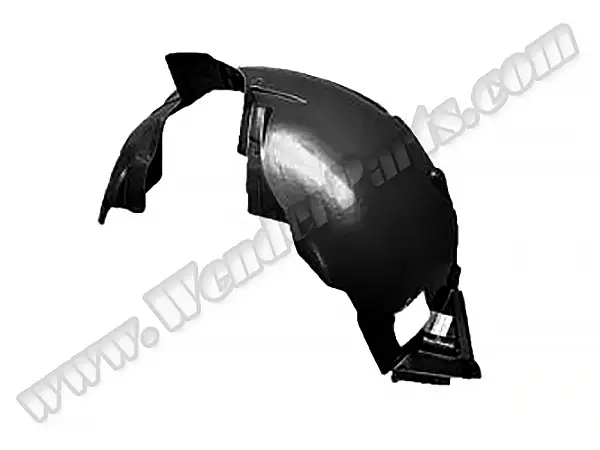 BMW 7 Serisi E65 2002-2004 Çamurluk Davlumbazı Ön Sol | WENDER BN51718223375
