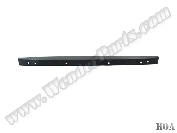 BMW 5 Serisi G30 2016-2018 Tampon Deflektörü Ön Alt Orta -M-Tech- 2017-20 | WENDER BN51758071012