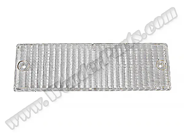 BMW 3 Serisi E30 1988-1991 Tampon Sinyal Camı (Beyaz) | WENDER BSCB30