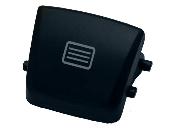 Mercedes C Series W205 Sunroof Button Cover Black | WENDER MA0009008909BK