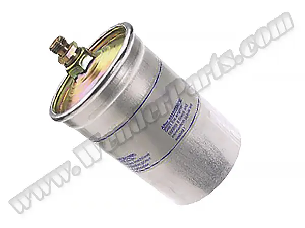 Mercedes 190 W201 M103 M116 Fuel Filter -111 -119 Large Type Screwed Sheet Metal | WENDER MA0024771301ST