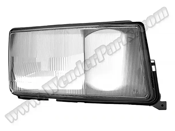 Mercedes W201 Kasa 1982-1993 Far Camı Sağ (Çerçeveli) | WENDER MA0028268990