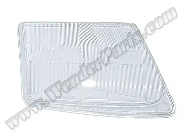 Mercedes W638 1996-03 Headlight Glass Right | WENDER MA0038269890