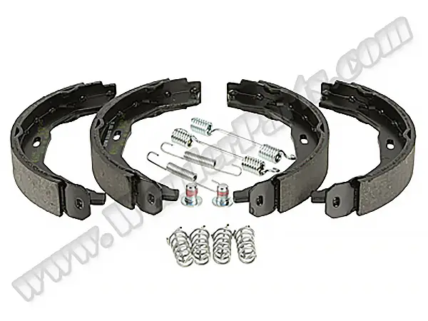 Mercedes C Series W204 2007-2013 El Brake Brake Pad Sprung | WENDER MA0044208620