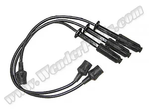 Mercedes E Serisi W124 M104 Buji Kablosu Yarım-Set | WENDER MA0300890987