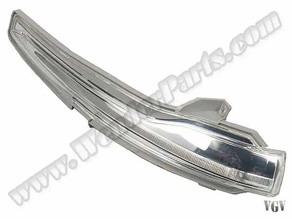 Mercedes C Serisi W205 2015-2020 Ayna Sinyali Sol (Beyaz) | WENDER MA0999060143