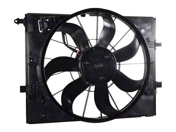 Mercedes S Serisi W222 Komple Fan 600W | WENDER MA0999065501