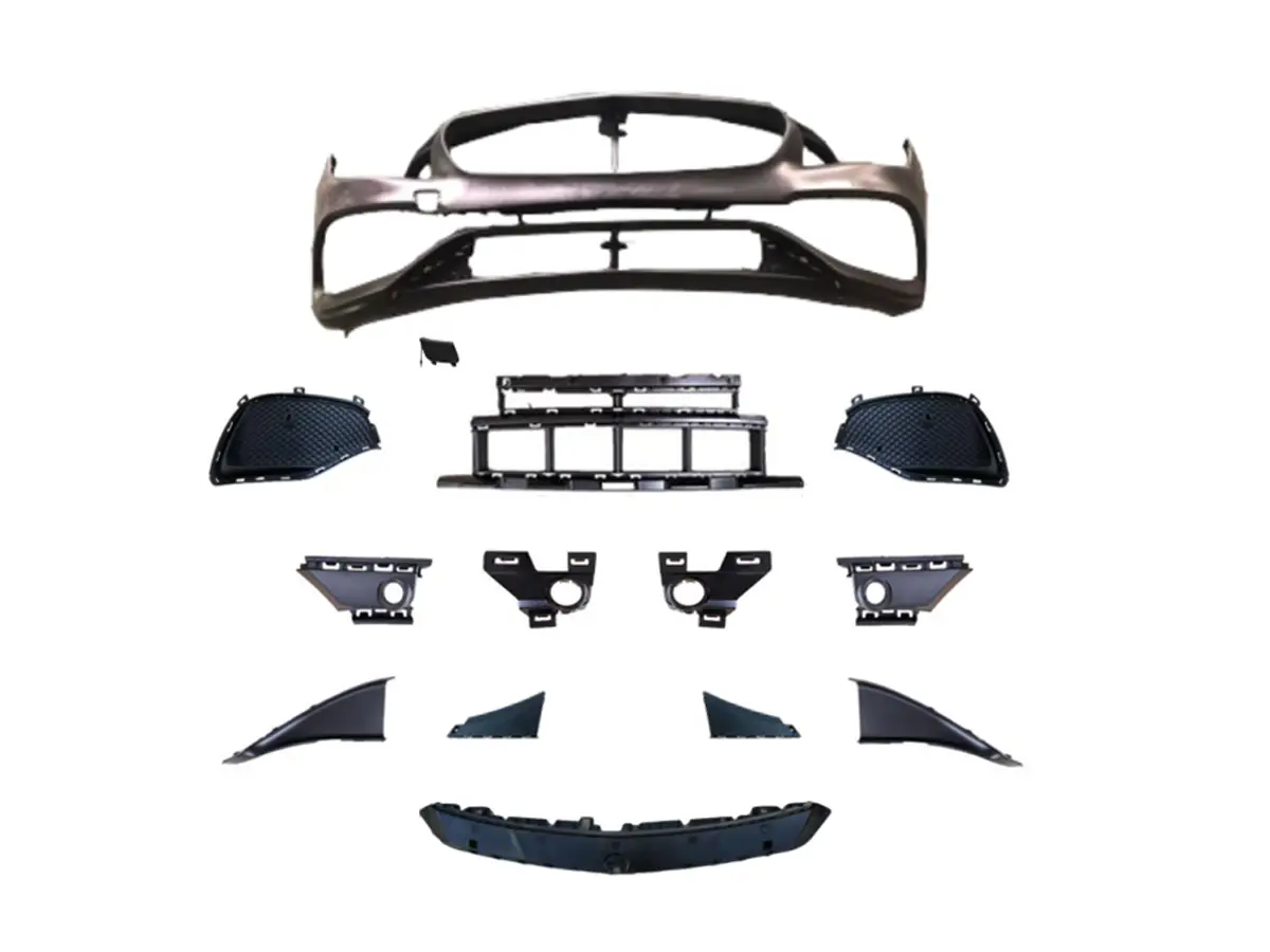 Mercedes W117 Komple Tampon Ön; APAlı | WENDER MA1178802301S1