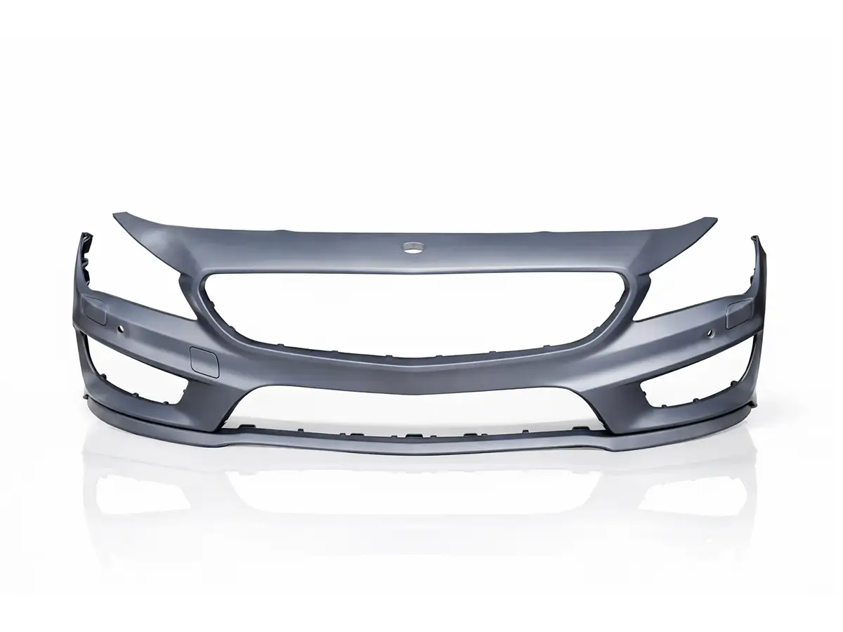 Mercedes W117 AMG Tampon Ön; Park Sensörlü, APAlı, Far Yıkamalı | WENDER MA1178804840