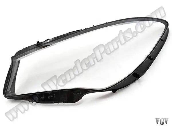 Mercedes W117 Headlight Glass Left | WENDER MA1179067800P1