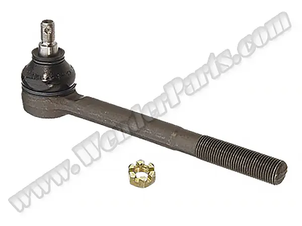 Mercedes W123 Case 1976-1984 Tie Rod Head Left Right 16mm; Right-Gear | WENDER MA1233380110