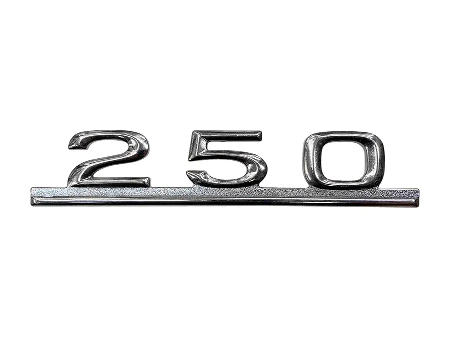 Mercedes W123 Bagaj Yazısı -250- | WENDER MA1238170615