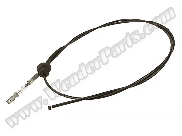 Mercedes W123 Kasa 1976-1984 Kaput Teli | WENDER MA1238800159