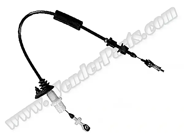 Mercedes W124 Kasa 1984-1993 Gaz Teli Sol Direksiyon | WENDER MA1243001330