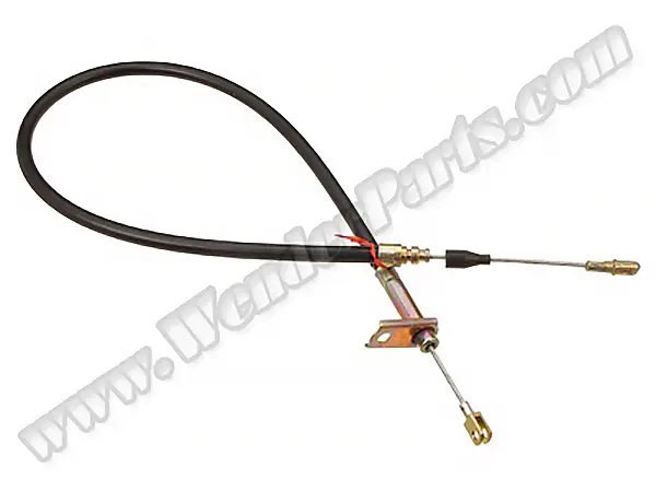 Mercedes W201 Case 1982-1993 El Brake Wire Rear Left Right | WENDER MA1244201185