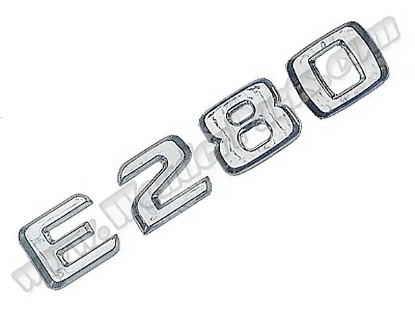 Mercedes W124 Trunk Emblem -E280- | WENDER MA1248175615