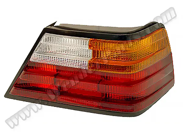 Mercedes W124 Kasa 1984-1993 Komple Stop Sağ, Sarı Sinyal | WENDER MA1248201464