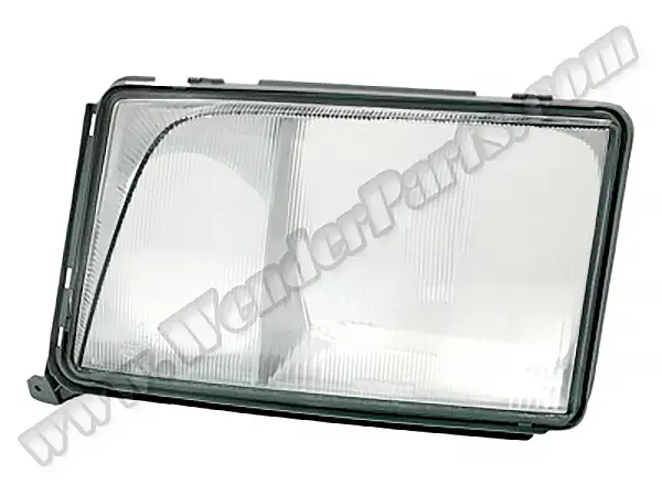 Mercedes W124 Kasa 1984-1993 Far Camı Sol (Gri Çerçeveli) | WENDER MA1248205566