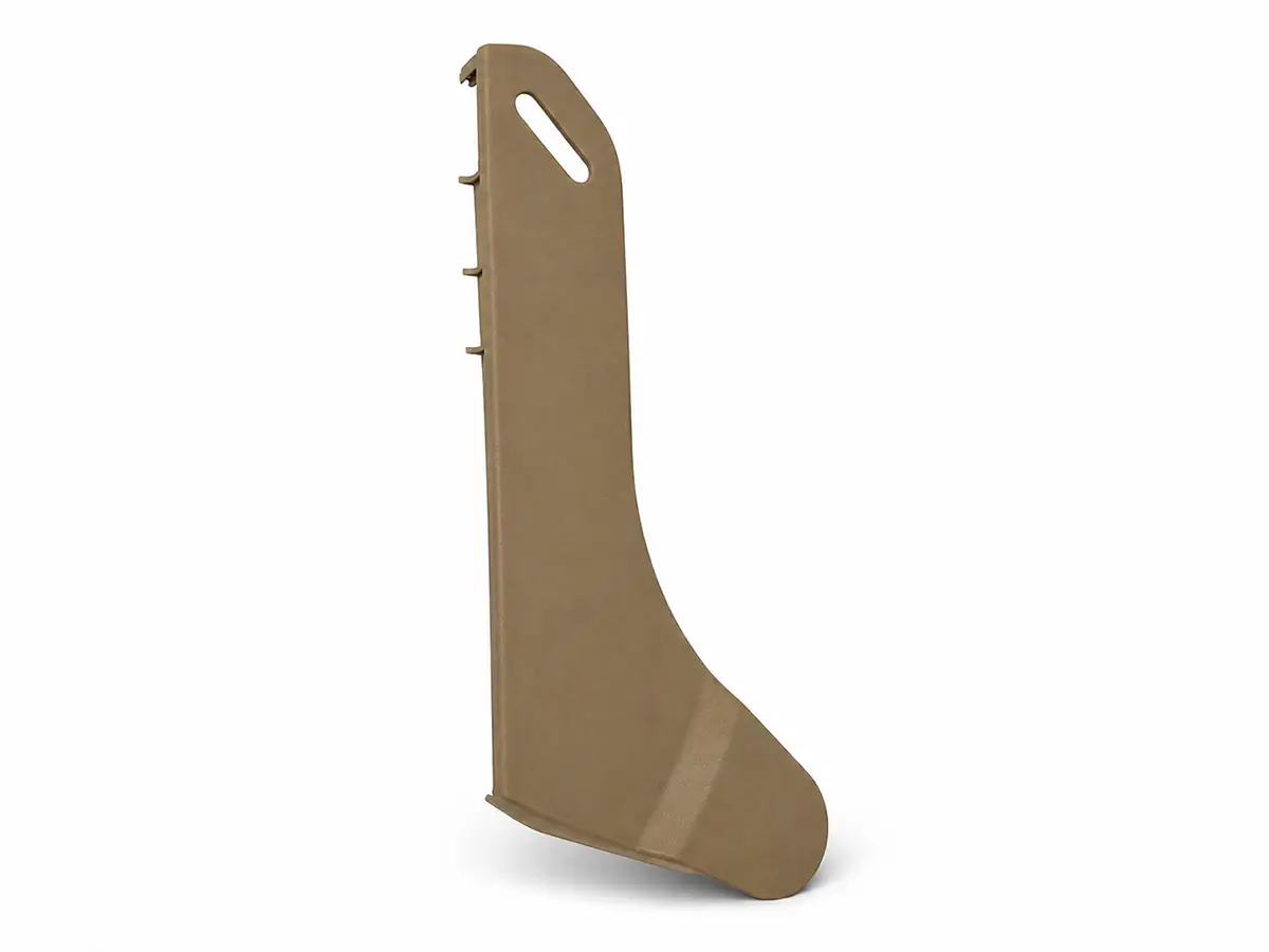 Mercedes W124 Seat Side Cover Front Left Beige | WENDER MA1249180130BG