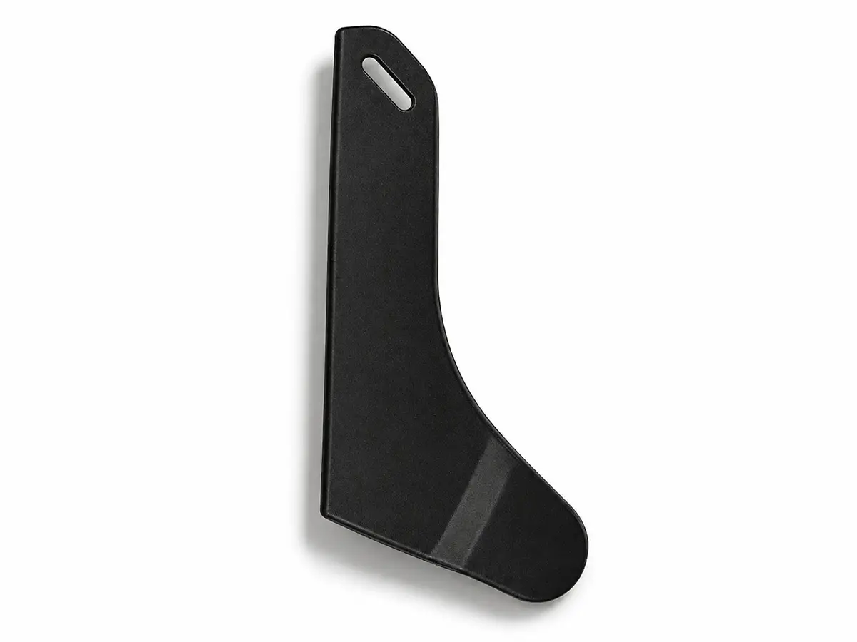 Mercedes W124 Seat Side Cover Front Left Black | WENDER MA1249180130BK