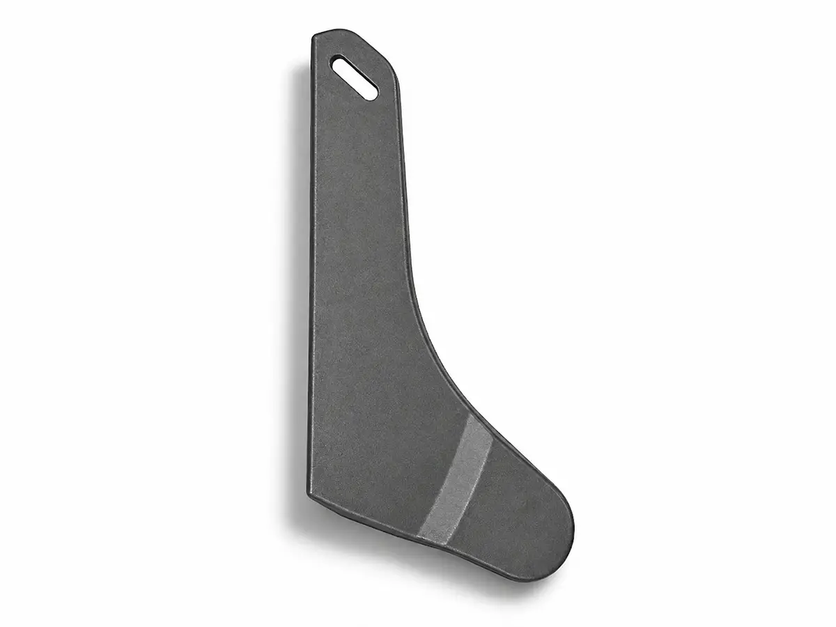 Mercedes W124 Seat Side Cover Front Left Grey | WENDER MA1249180130GR