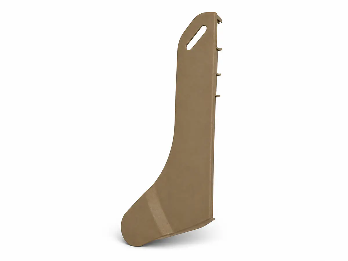 Mercedes W124 Seat Side Cover Front Right Beige | WENDER MA1249180230BG